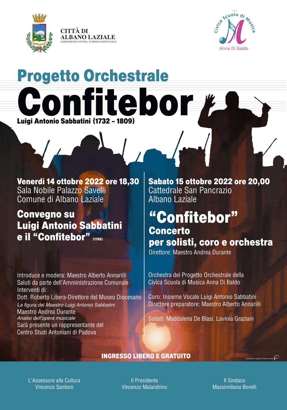 Immagine Progetto Orchestrale CONFITEBOR