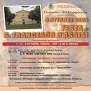 Icona  Festa di S. Francesco D'Assisi - dal 1 al 4 ottobre 2023