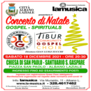 Icona Concerto di Natale GOSPEL - SPIRITUALS