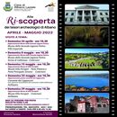 Icona Alla Ri - Scoperta dei Tesori Archeologici di Albano - Aprile - Maggio 2022