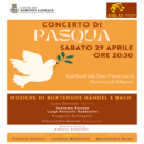 Icona Concerto di Pasqua - Sabato 29 Aprile 2023