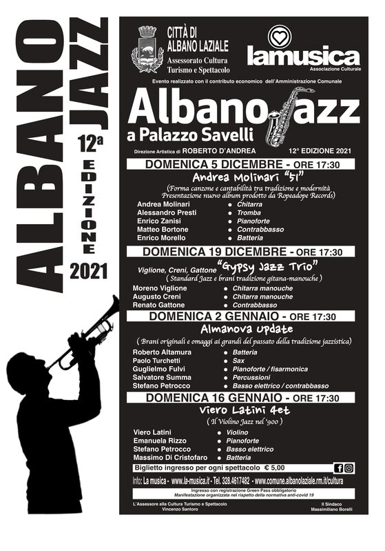 Immagine Locandina Albano Jazz